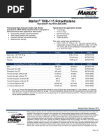 Marlex TRB-115 Polyethylene