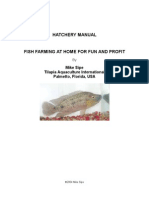 Hatchery Manual For Fish