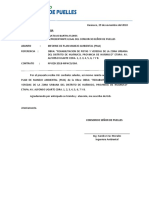 Plan de manejo ambiental para obra de rehabilitación vial en Huánuco