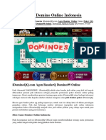 Game Domino Online Indonesia