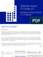 IT Camps - Windows Azure ESPAÑOL