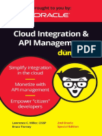 Cloud Integration and API Management FD Oracle Special Edition