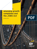 Ey Update On Emerging Growth Companies and The Jobs Act November 2016