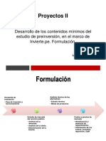 Py II. Formulación