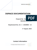 Webinito Dspace Documentation