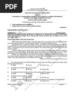 C Engleza Scris Var 06