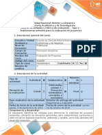 Guía de Actividades y Rúbrica de Evaluación Fase 2 - Implementar Métodos Para La Evaluación