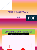 April Transit Watch