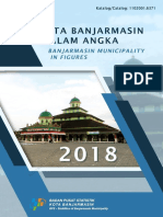 Kota Banjarmasin Dalam Angka 2018 PDF