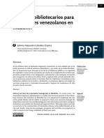 Manual para Atención A Inmigrantes Venezolanos