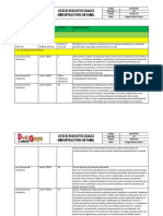 Lista de Requisitos Legales