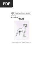 FCI Breed Standard - Great Dane