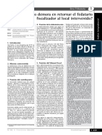 Boletín Tributario - Cuánto demora en retornar el fedatario fiscalizador al local intervenido.pdf