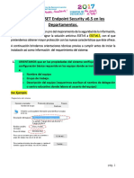 Instalacion ESET v6 5 Departamentos