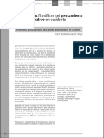 Dialnet FundamentosFilosoficosDelPensamientoAdministrativo 5114820 PDF