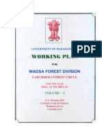 Wadsa Forest Division Gadchiroli Forest Circle For The Year 2012-13 To 2021-22 - Vol 1.