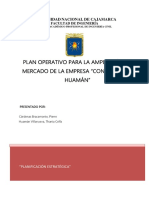 Plan Operativo Huamán-Cárdenas