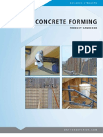 Concrete Forming Handbook