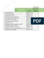 Format Rekapan Kegiatan Hasil Musdes