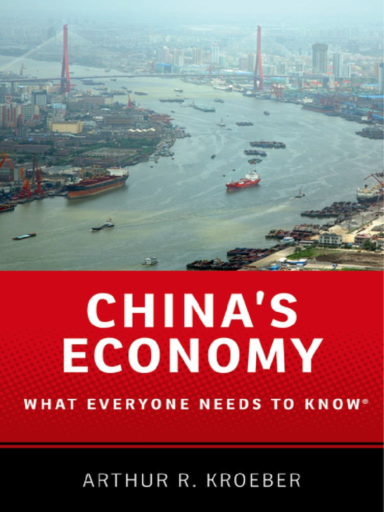 China's Economy - What Everyone Needs To Know | PDF | Chinese Economic ...