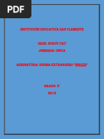 PREPARADOR INGLES 5°