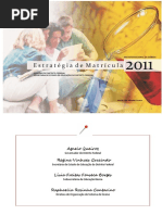 SEDF Caderno EstratégiadeMatrícula 2011