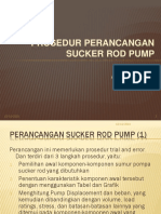 Teknik Produksi II - Sucker Rod API RP11L