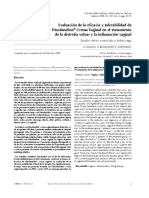 Evaluación de La Eficacia y Tolerabilidad de Fitostimoline Crema Vaginal en El Tratamiento de La Distrofia Vulvar y La Inflamación Vaginal