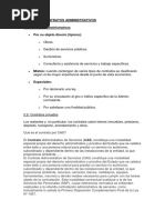 Contratos Administrativos