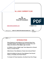 Digital Logic Current Flow