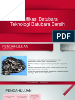 PPT Gasifikasi Batubara