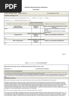 Medaille College Department of Education Lesson Plan