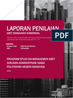 Laporan Penilaian Aset Komersial