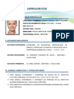 Curriculum Vitae