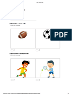 Ape Soccer Quiz - Google Forms