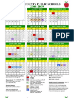08-09 LCPS Calendar