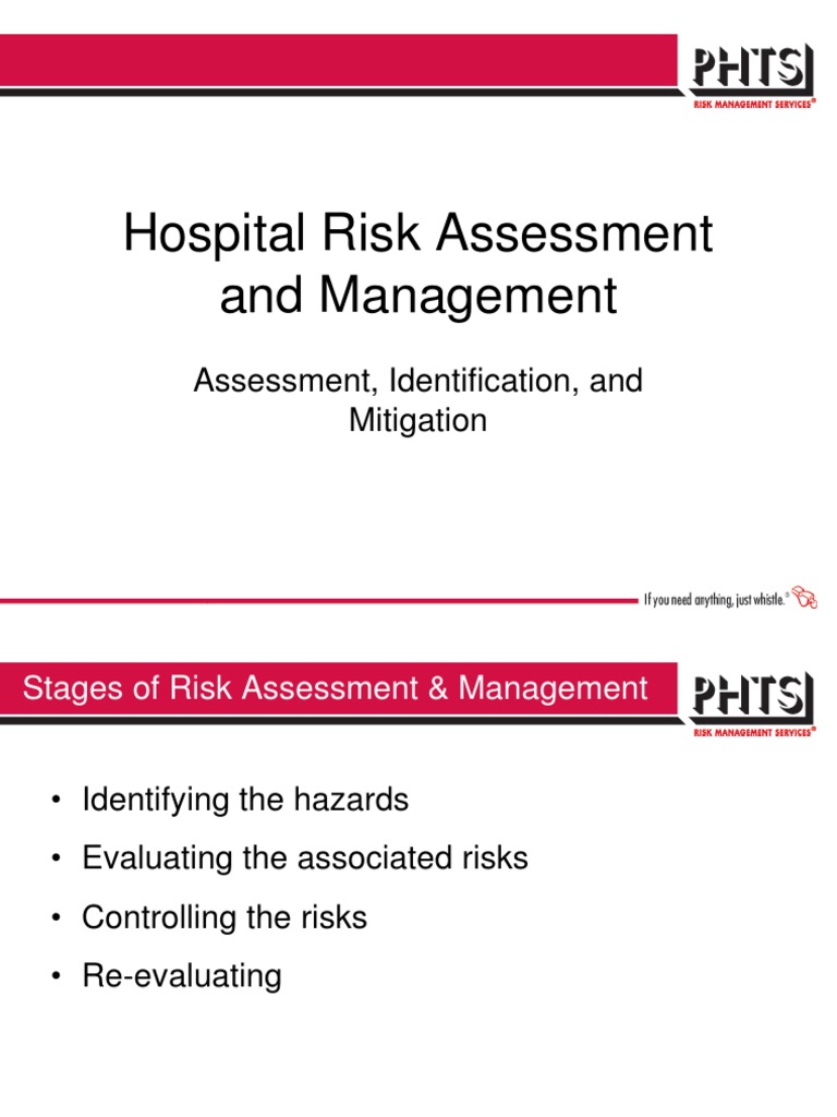 6-13-14 Hospital Risk Assesment Presentation | PDF | Risk | Risk Management