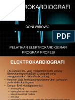 Pelatihan EKG Doni