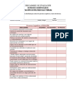 INSTRUMENTO PARA LA EVALUACION DE PROCESOS COGNITIVOS BASICOS.