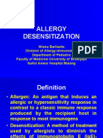 Allergic Desensitasi