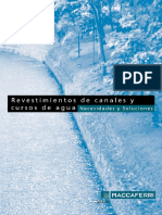 Brochure MX Revestimiento de Canales