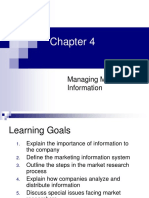 CH04 - Managing Marketing Information