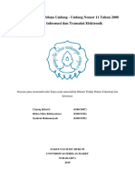 Analisis Contoh Kejahatan ITE