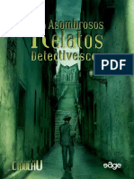 El Rastro de Cthulhu - Asombrosos Relatos Detectivescos