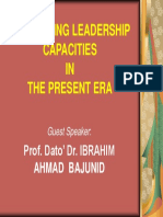 UNLEASHING LEADERSHIP CAPACITIES.ppt