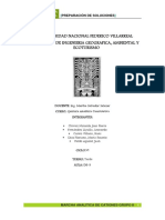 Informe 1 de Laboratorio Quimica Cuantitativa