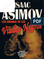 Los Enigmas de los Viudos Negro - Isaac Asimov.pdf