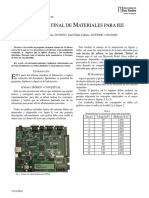 Formato Ieee para Informe