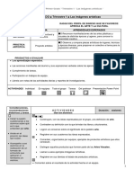 SUBIR PRIMER GRADO Trimestre 1 Las Imágenes Artísticas