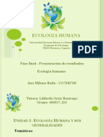 Ecologia Humana 1